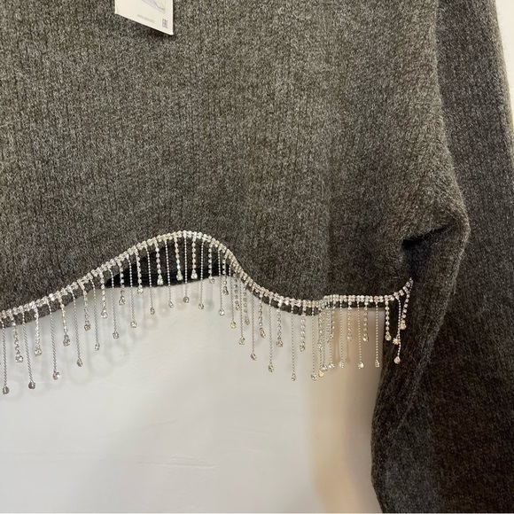 Zara Jewel Soft Cropped Sweater Blogger’s Favorite - Picture 4 of 8